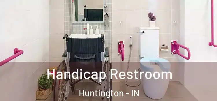  Handicap Restroom Huntington - IN